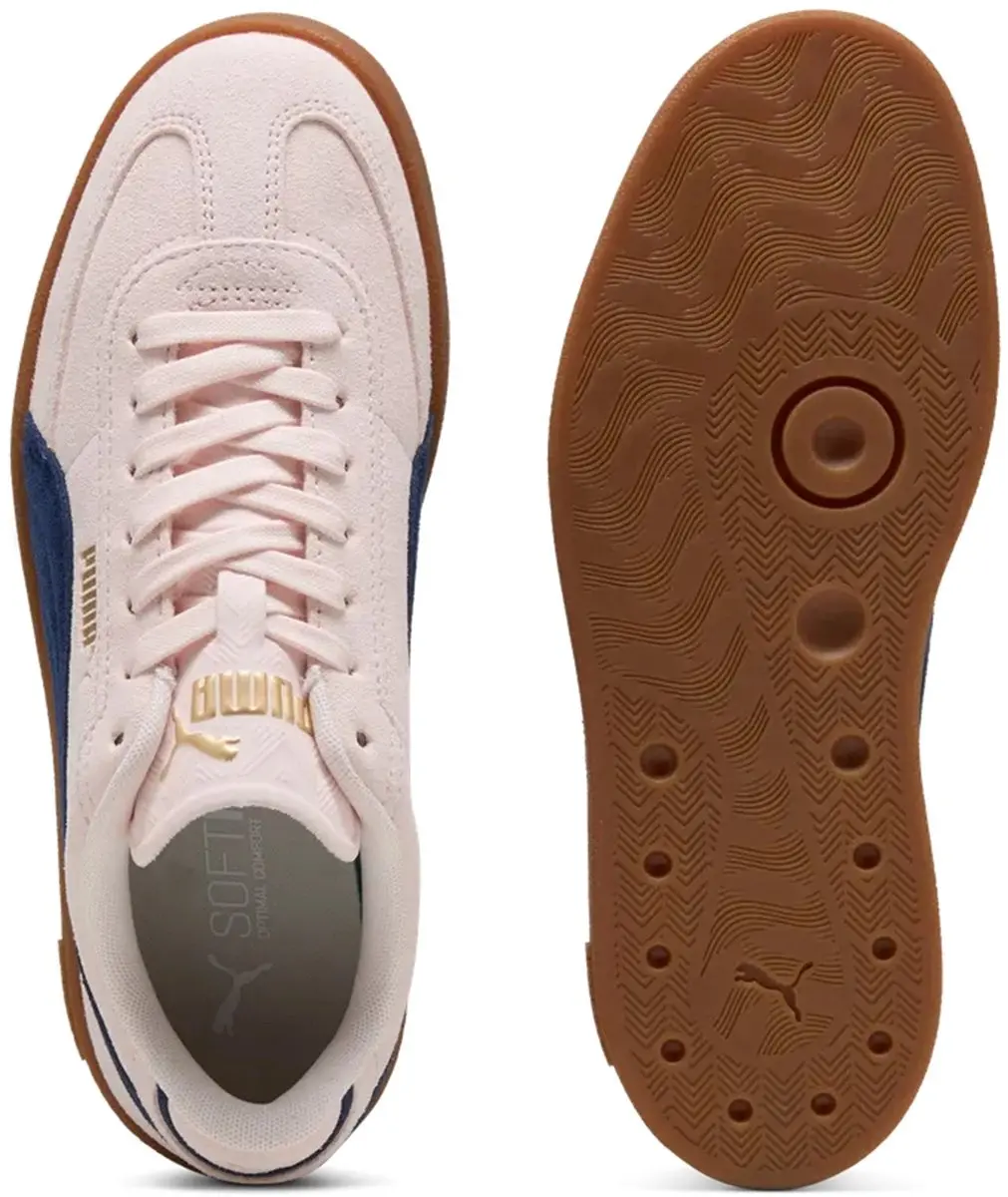 PUMA Club II Era Suede Sneakers - Lichtroze/Dark Blue - Maat 41 - afbeelding 5 van 6