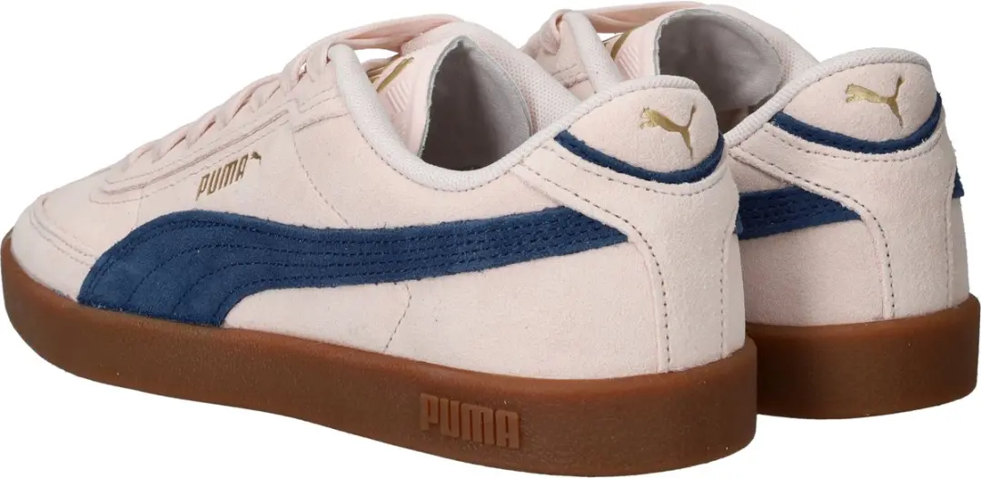 PUMA Club II Era Suede Sneakers - Lichtroze/Dark Blue - Maat 41 - afbeelding 4 van 6