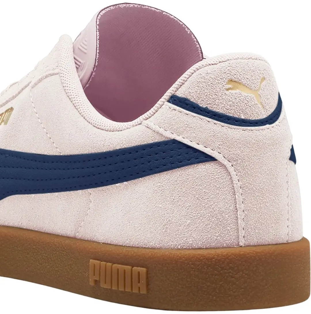 PUMA Club II Era Suede Sneakers - Lichtroze/Dark Blue - Maat 41 - afbeelding 6 van 6