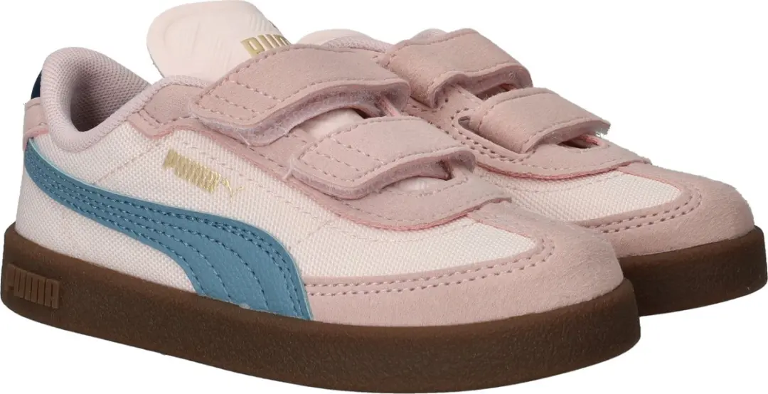 PUMA Club II Era Inf Sneakers - Roze - Maat 22 - afbeelding 3 van 6