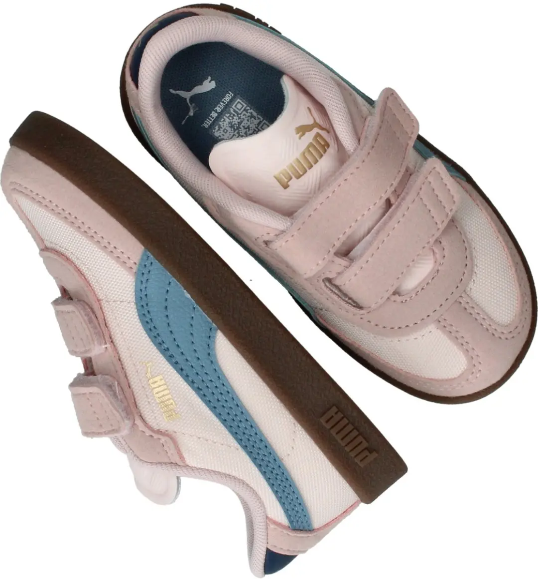PUMA Club II Era Inf Sneakers - Roze - Maat 22 - afbeelding 4 van 6