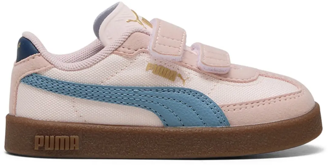 PUMA Club II Era Inf Sneakers - Roze - Maat 22 - afbeelding 2 van 6