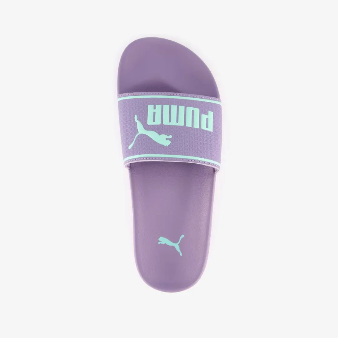 Puma Leadcat 2.0 dames badslippers paars