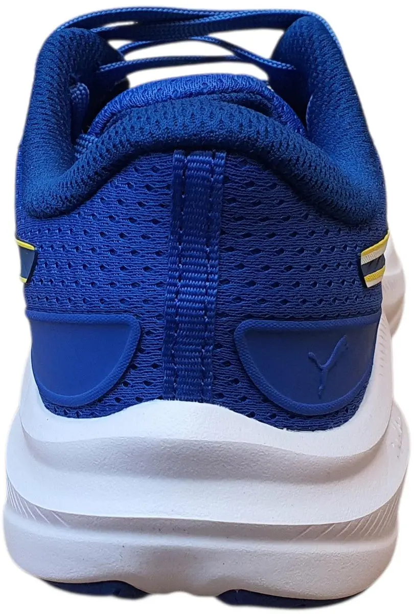 PUMA Skyrocket Lite 2 Hardloopschoenen Junior - 38.5 - Blauw/Wit - afbeelding 5 van 6
