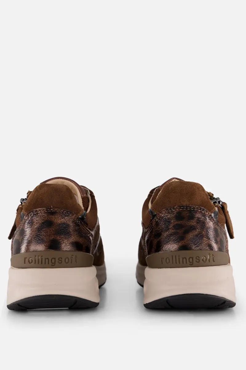 Gabor Rollingsoft Sneakers 102223 - Bruin - Maat 42 - afbeelding 5 van 6