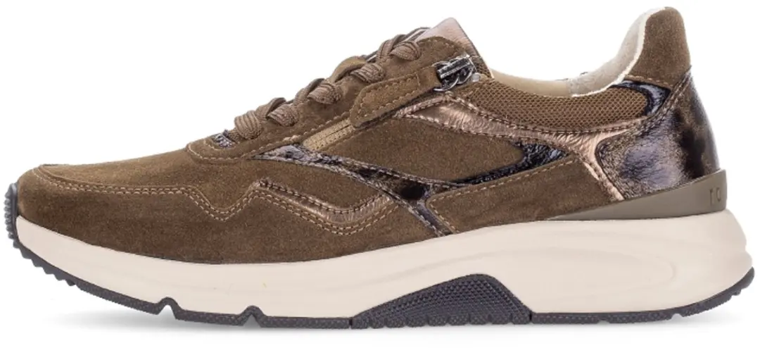 Gabor Rollingsoft Sneakers 102223 - Bruin - Maat 42 - afbeelding 6 van 6