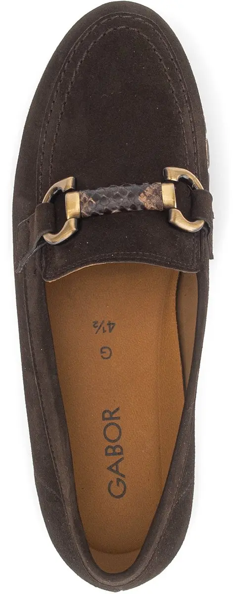 Gabor Loafers 39 - Bruin - afbeelding 3 van 6