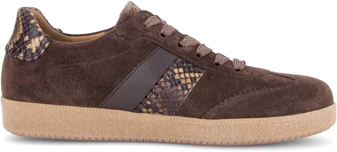 Gabor 6011 Dames Sneakers - Bruin - Maat 38 - afbeelding 2 van 6