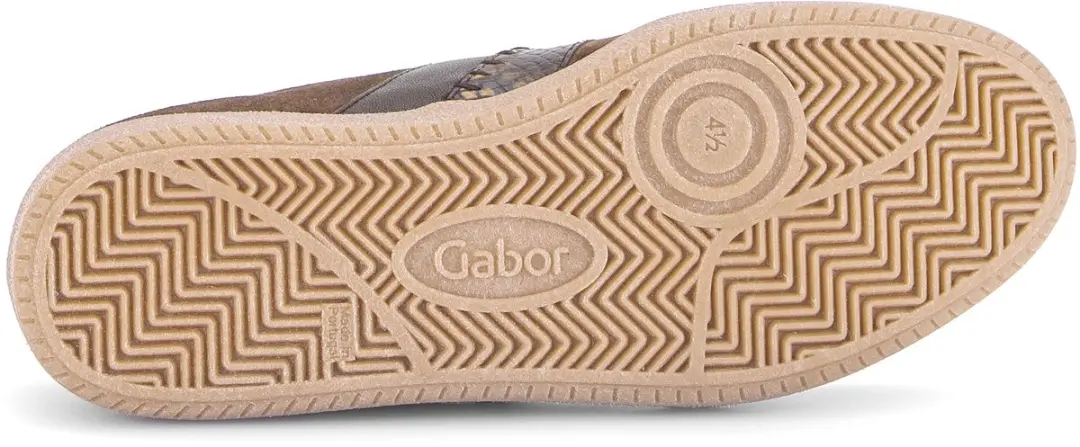 Gabor 6011 Dames Sneakers - Bruin - Maat 38 - afbeelding 5 van 6