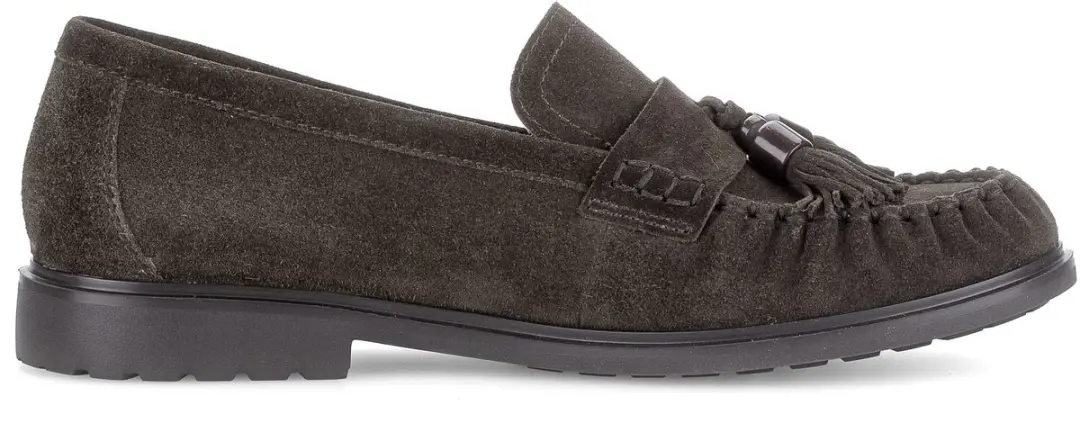 Gabor Dames Loafers 4009.02.004 - Bruin - afbeelding 2 van 6