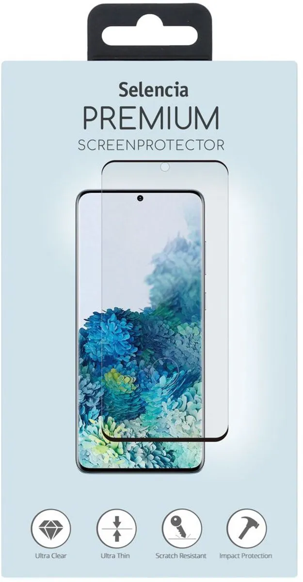 Selencia Screenprotector SH00047006 - Samsung Galaxy S22 Ultra