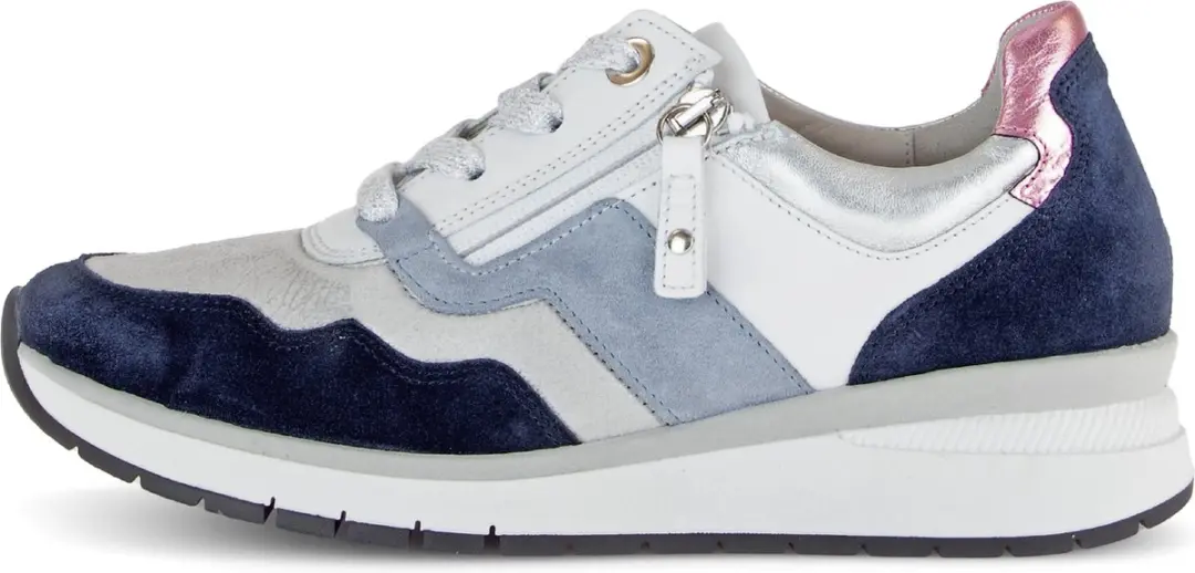 Gabor Dames Sneakers 66.306.66 - 45 - Blauw/Combi