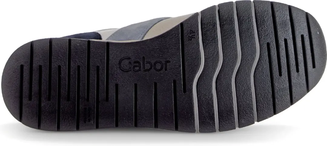 Gabor Dames Sneakers 66.306.66 - 45 - Blauw/Combi