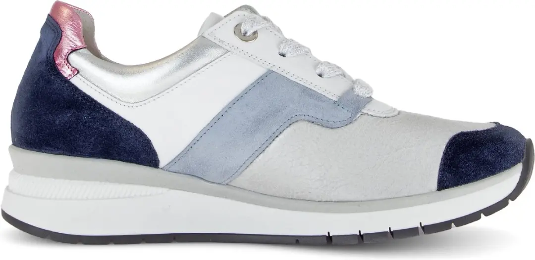 Gabor Dames Sneakers 66.306.66 - 45 - Blauw/Combi