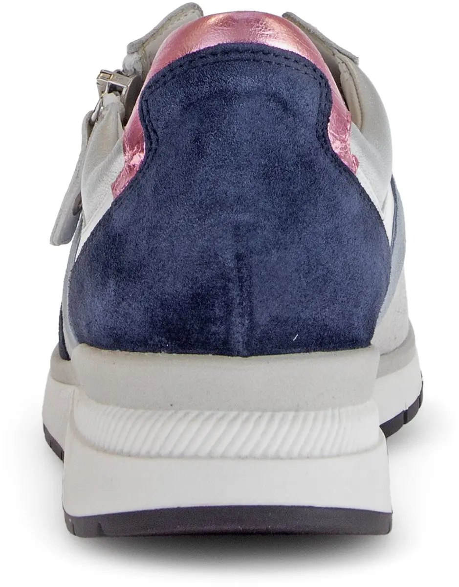 Gabor Dames Sneakers 66.306.66 - 45 - Blauw/Combi