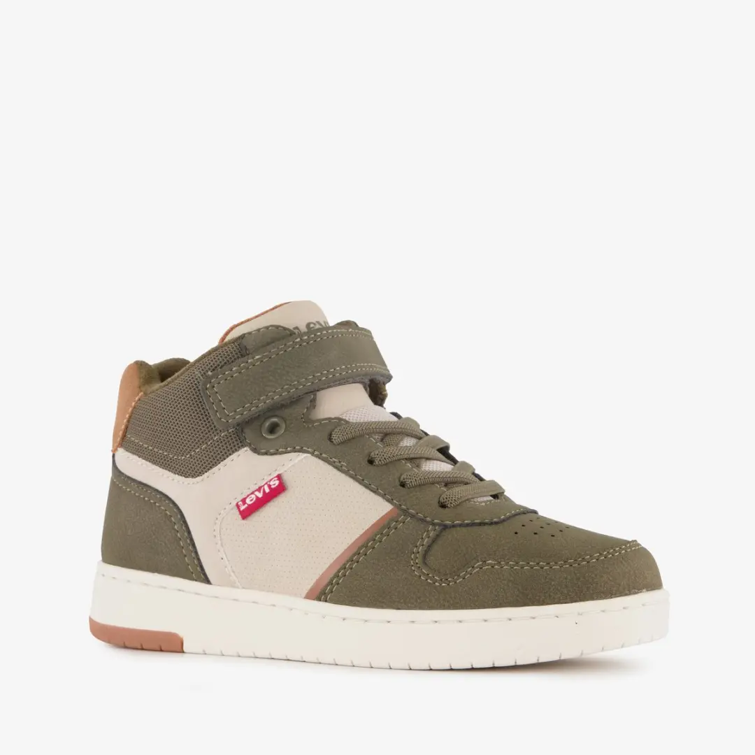 Levi's hoge jongens sneakers groen
