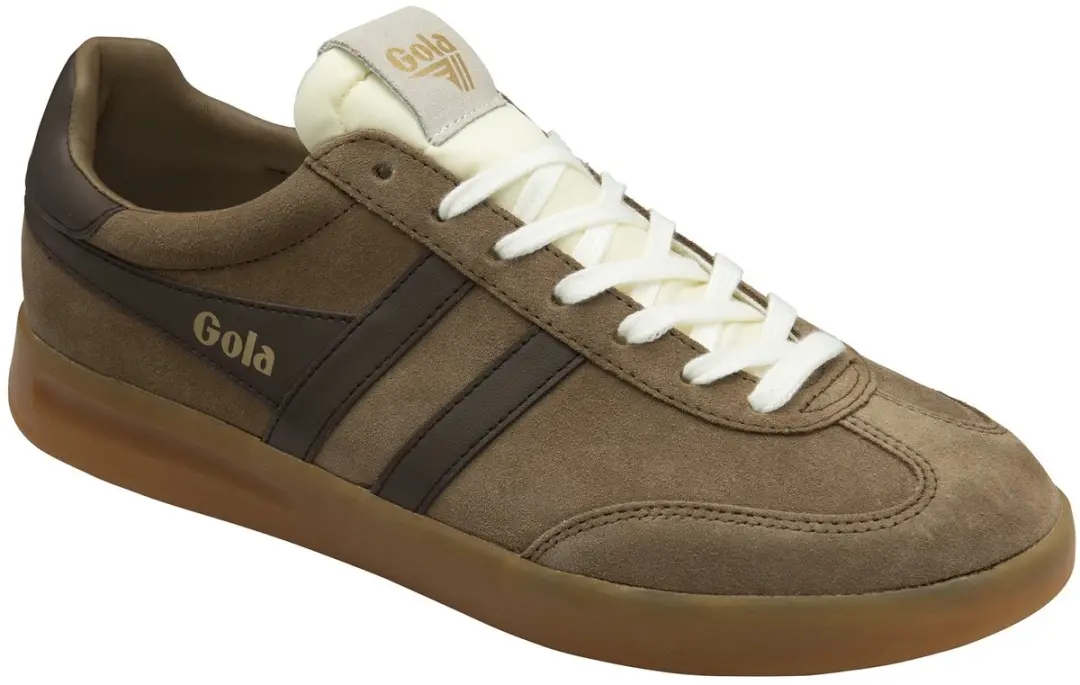 GOLA CYCLONE CMB762FT Sneaker bruin maat 43