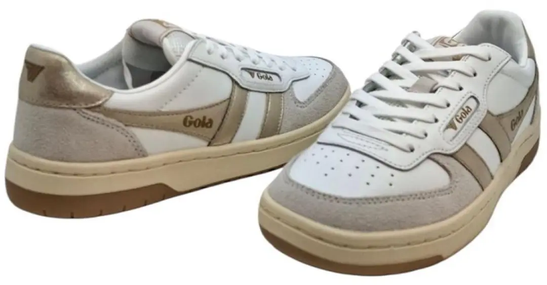Hawk leren sneakers