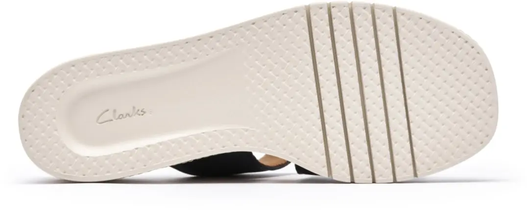 Clarks Kidiki Cove Dames Slipper Blauw - 41