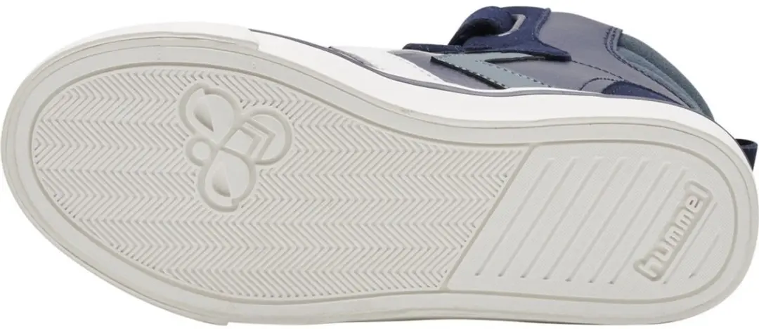 Hummel kindersneakers, hoog, Slimmer Stadil High Jr, zwart, Iris-28
