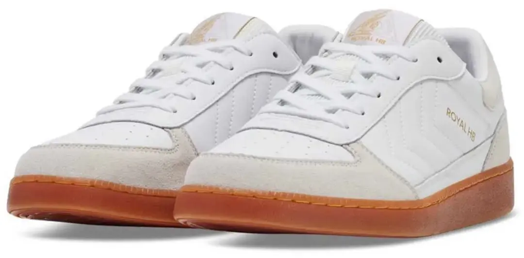 Hummel Royal Hb Ls Schoenen Wit EU 37