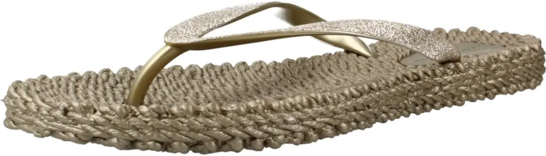 Ilse Jacobsen Cheerful01 Teenslipper - 780 Platin - afbeelding 4 van 6