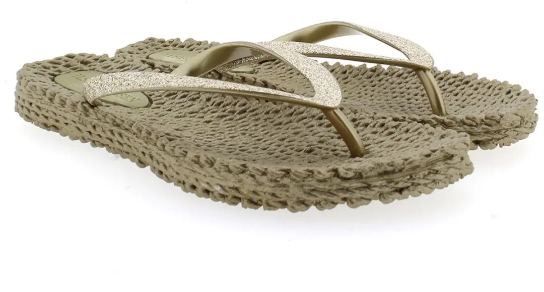 Ilse Jacobsen Cheerful01 Teenslipper - 780 Platin - afbeelding 5 van 6