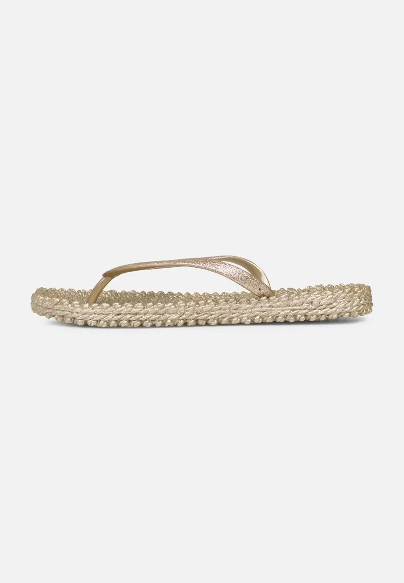 Ilse Jacobsen Cheerful01 Teenslipper - 780 Platin - afbeelding 6 van 6