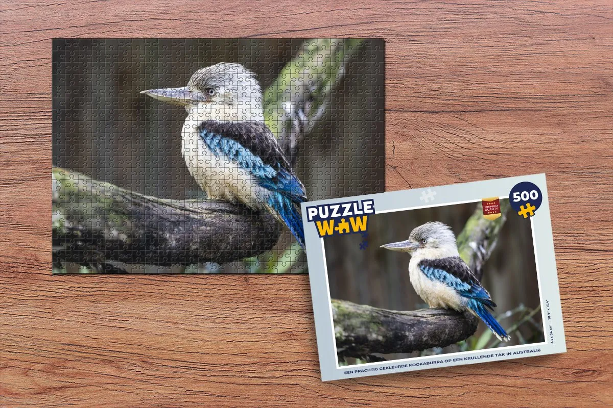 PuzzleWow Legpuzzel 500 Stuks Multicolor - 6017551184121