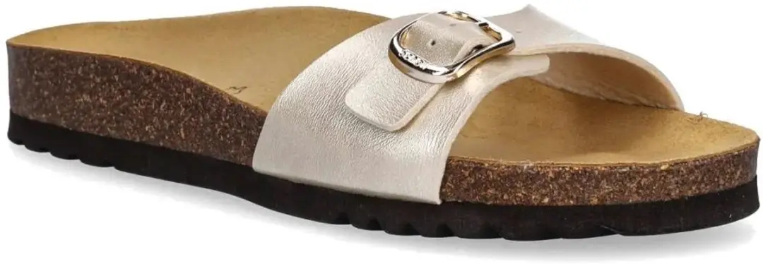 Scholl Sandalen Estelle 1 Riem Synth Leer Vrouwen