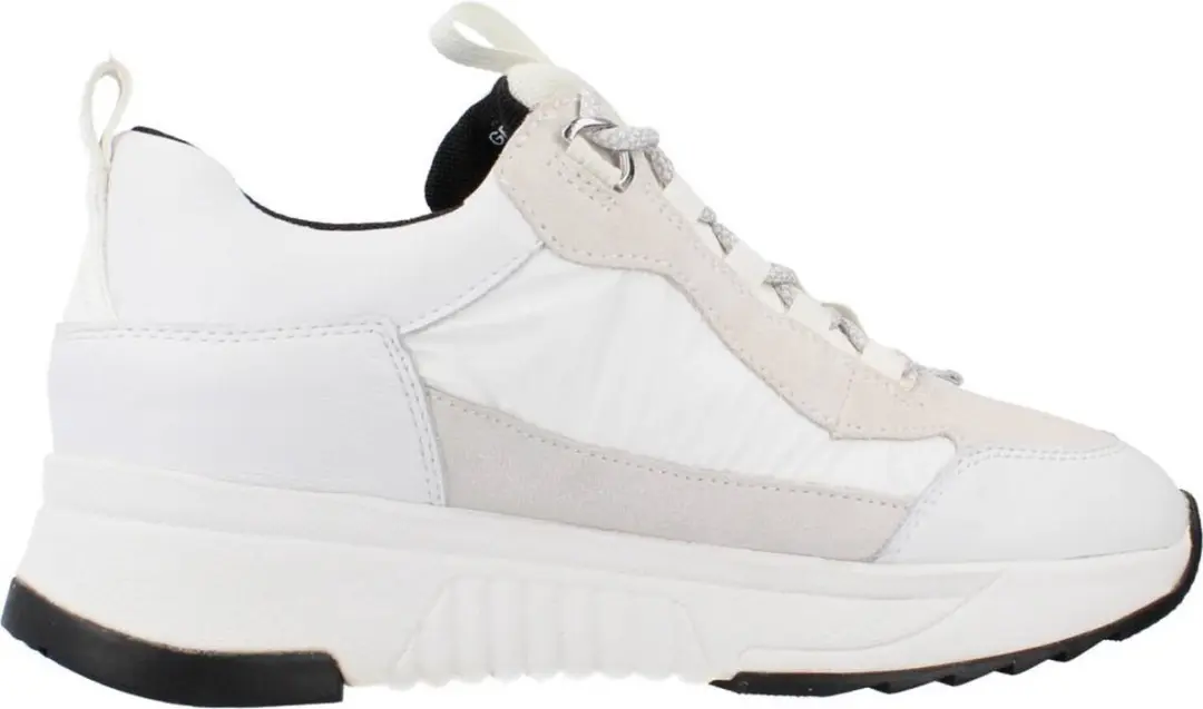 Geox Falena Abx Schoenen Wit EU 38 Vrouw