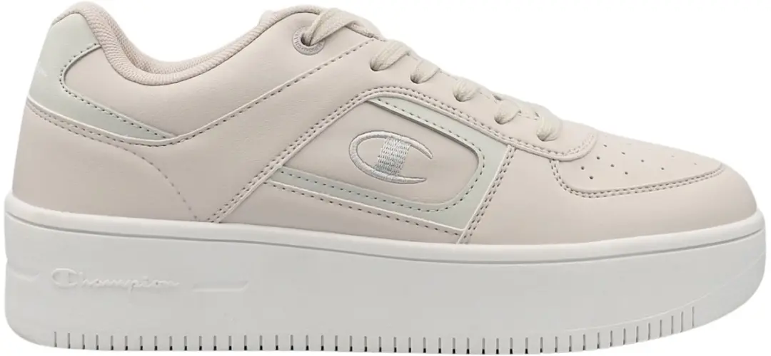 Sneakers Champion Foul Play Plat BS Low Cut Dames Beige