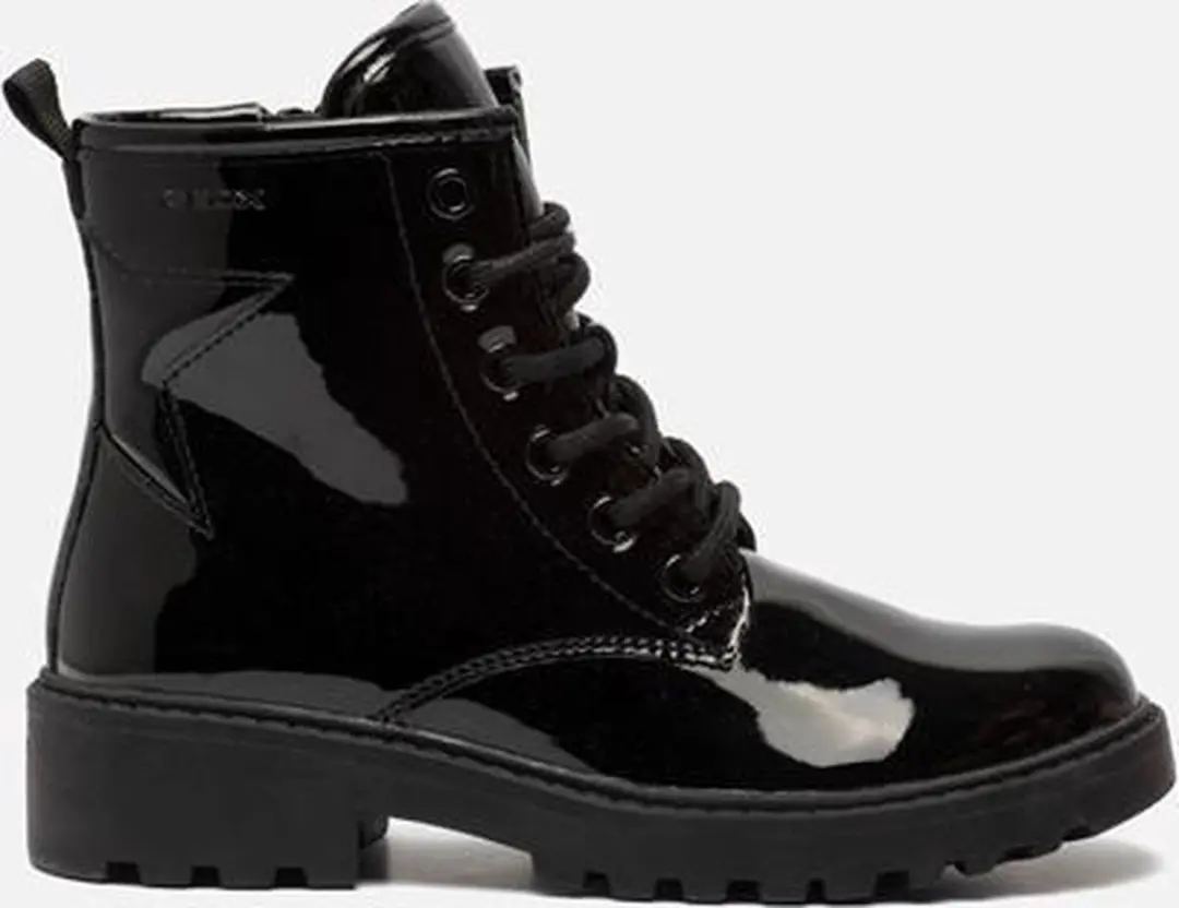 Geox Casey veterboots zwart