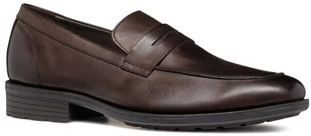 Geox Walk Pleasure Loafers Bruin EU 41 Man