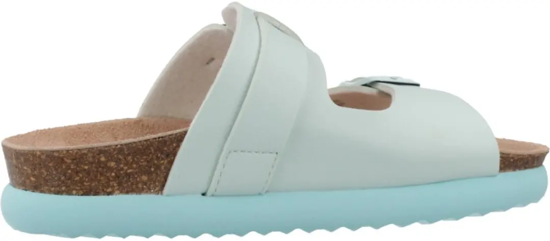 GEOX J SANDAL BUBBLEBOW Blauw 32 EU