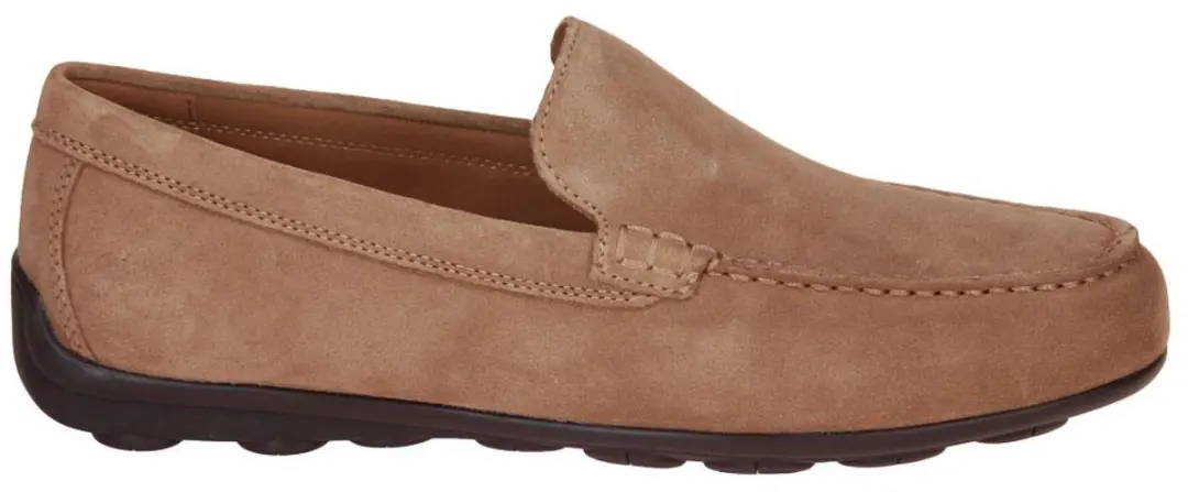 Geox Spherica Moccasin Toffee
