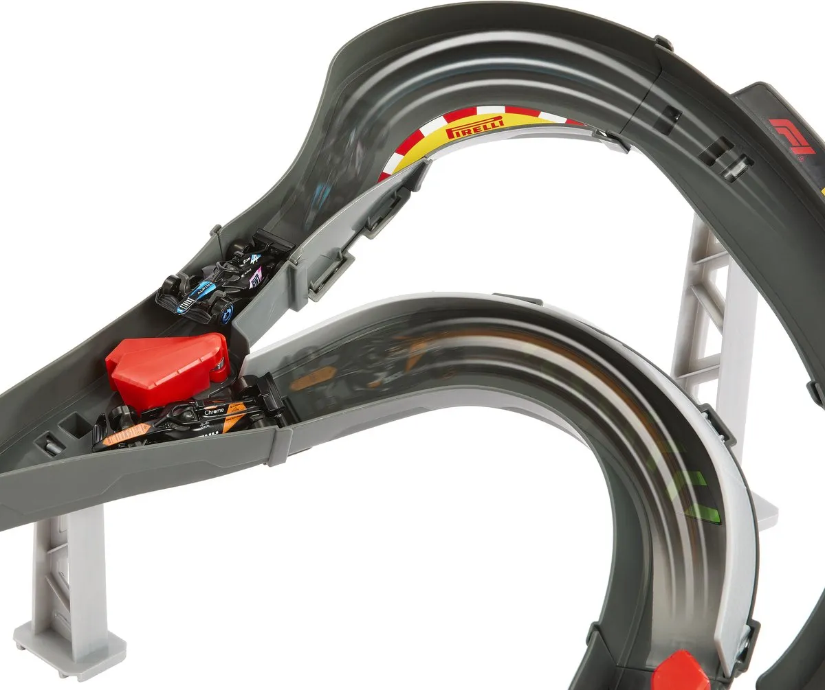 Hot Wheels F1 Racing Formula 1 Sprintbaanset JDY15 - Multicolor
