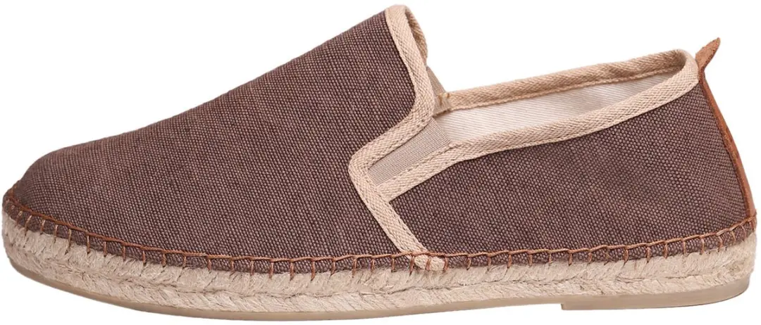 Espadrille van jute voor heren