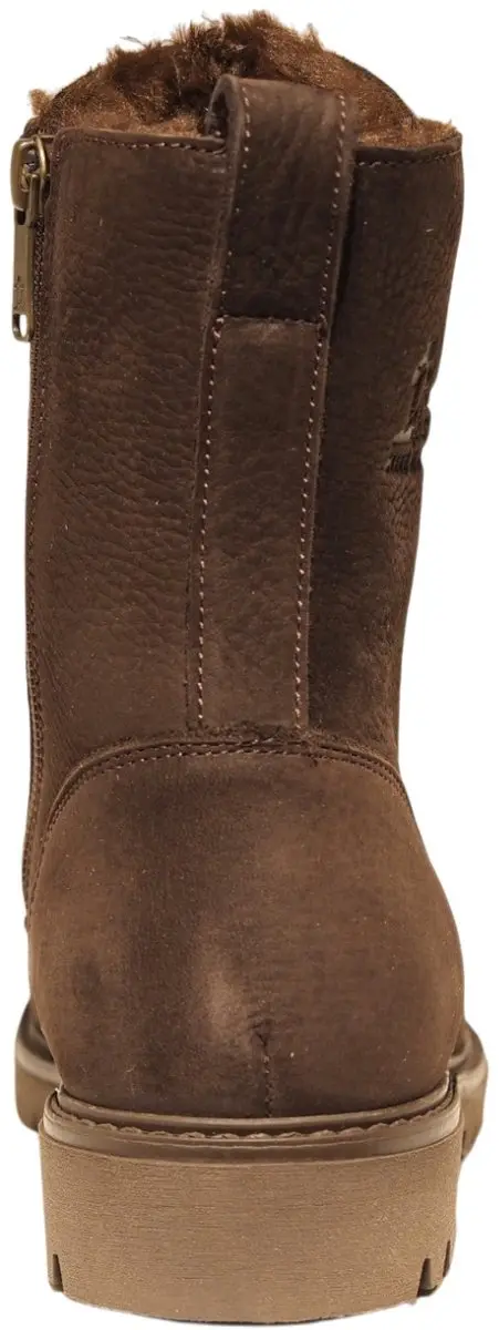 Panama Jack Frisia B43 Nobuck Dames Veterboots - Bruin