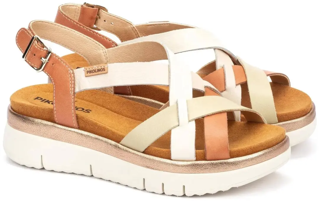 Pikolinos Palma Damessandalen - Maat 39 - Blush - afbeelding 3 van 5