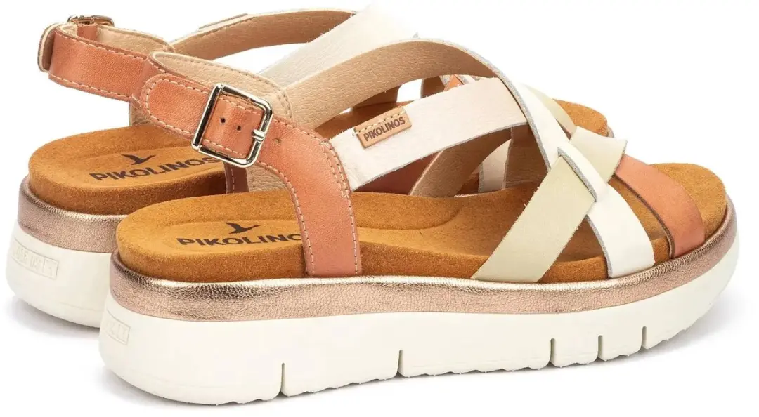 Pikolinos Palma Damessandalen - Maat 39 - Blush - afbeelding 4 van 5