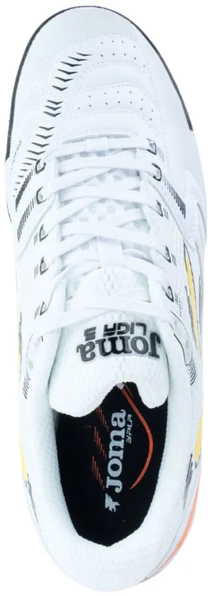 Joma Liga 5 Turf Voetbalschoenen Wit - 44
