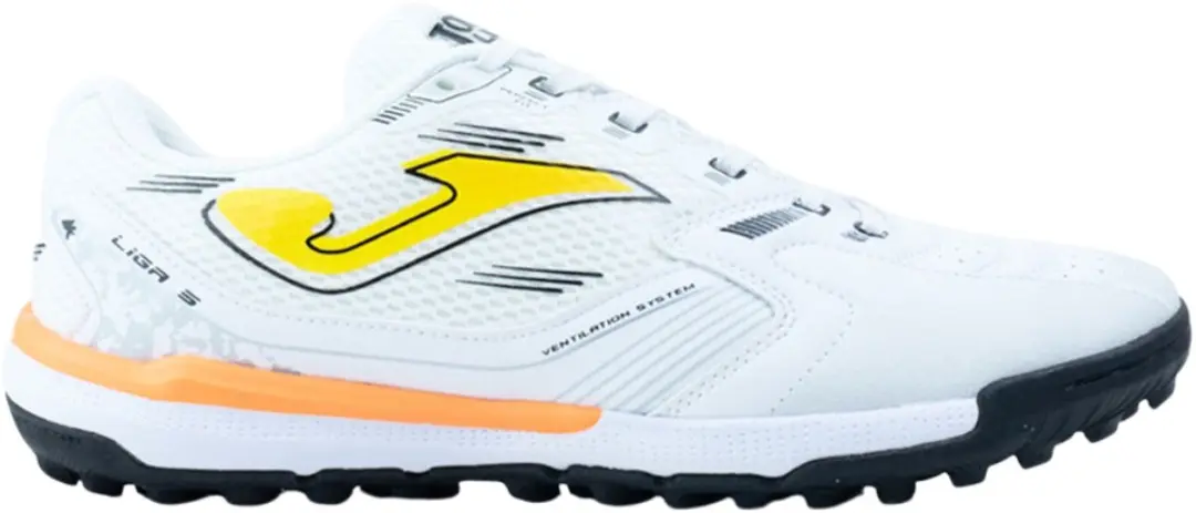 Joma Schoenen Voetbal Liga 5 Turf Wit