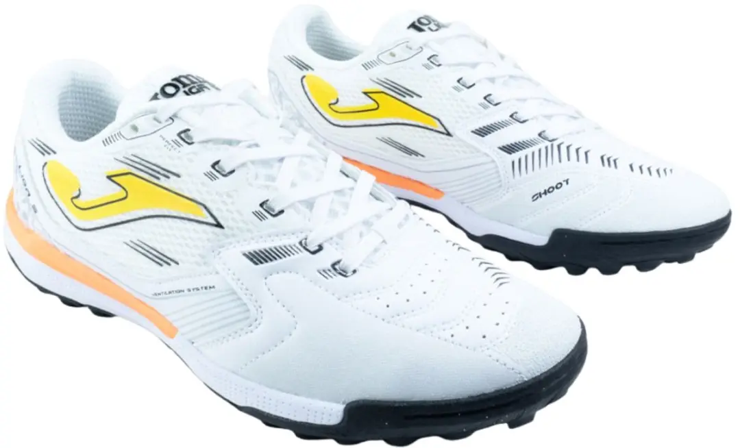 Joma Liga 5 Turf Voetbalschoenen Wit - 44