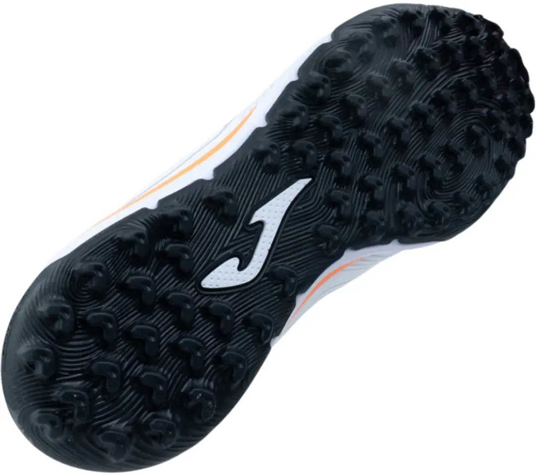 Joma Liga 5 Turf Voetbalschoenen Wit - 44