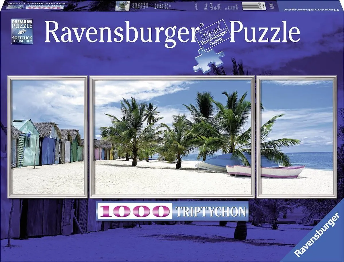 Ravensburger Eiland Saona Caraïben Puzzel