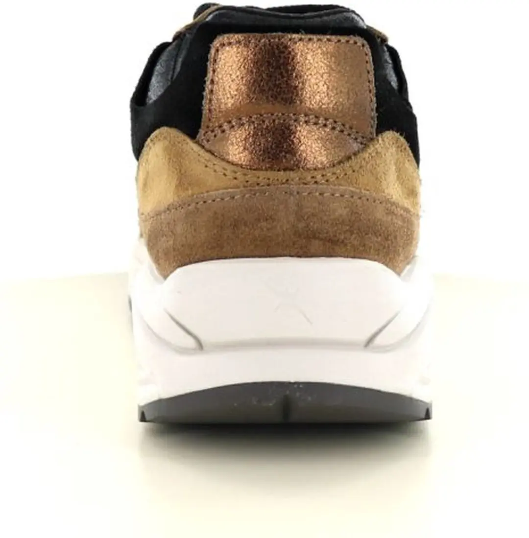 Xsensible Golden Gate Lady Dames Veterschoenen - Bruin - Maat 37