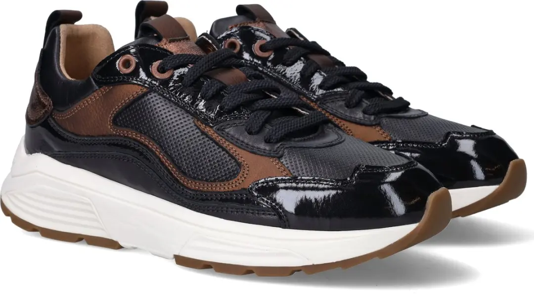 Xsensible Milau Sneakers Dames - Zwart - Maat 38