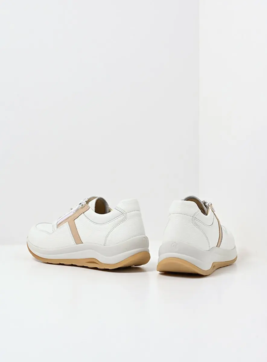 Wolky Comrie Dames Sneakers - Wit - afbeelding 6 van 6