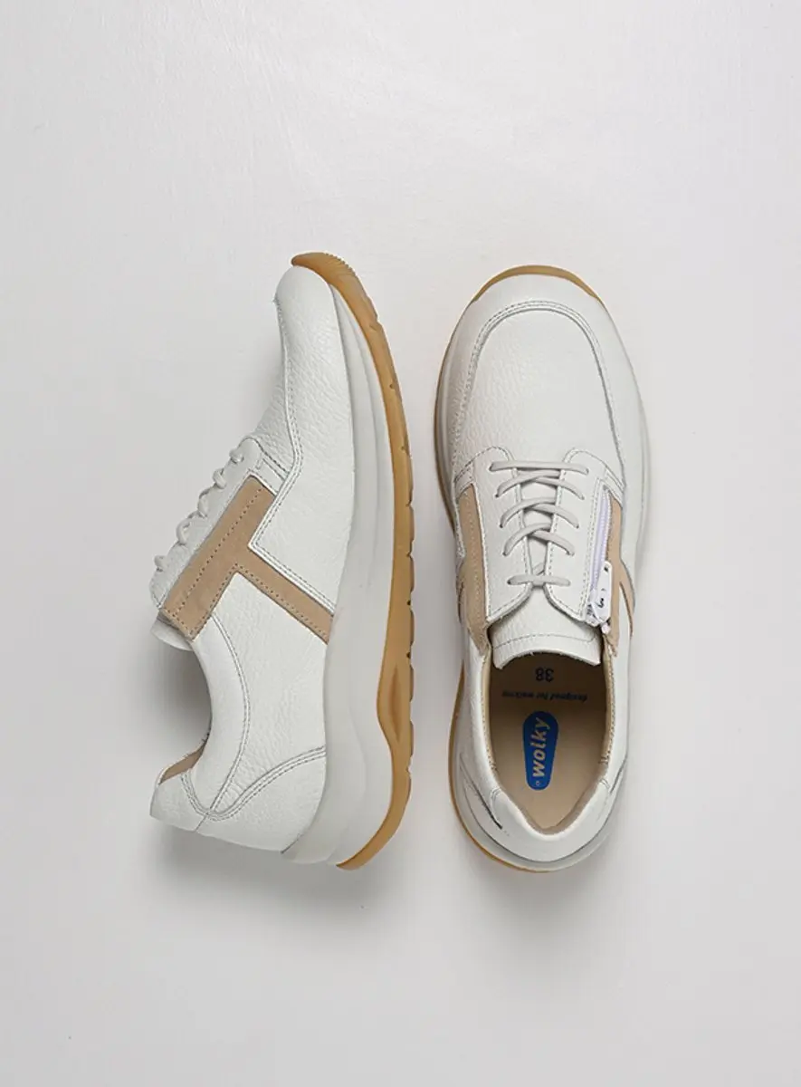Wolky Comrie Dames Sneakers - Wit - afbeelding 4 van 6